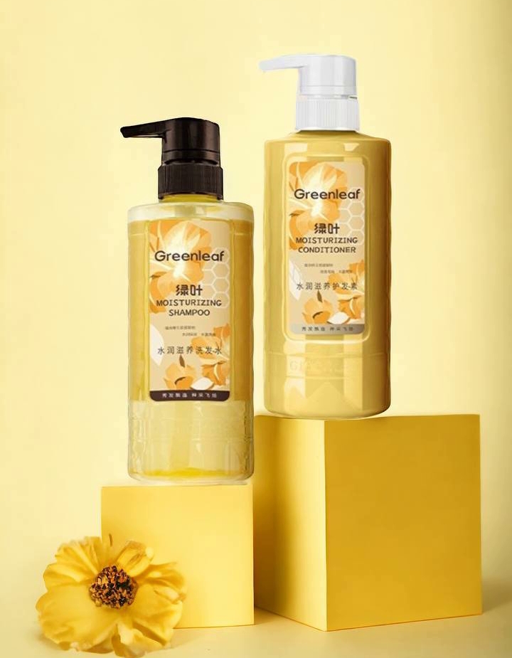 GREENLEAF Moisturizing Conditioner - 500 мл Увлажняющий питательный кондиционер